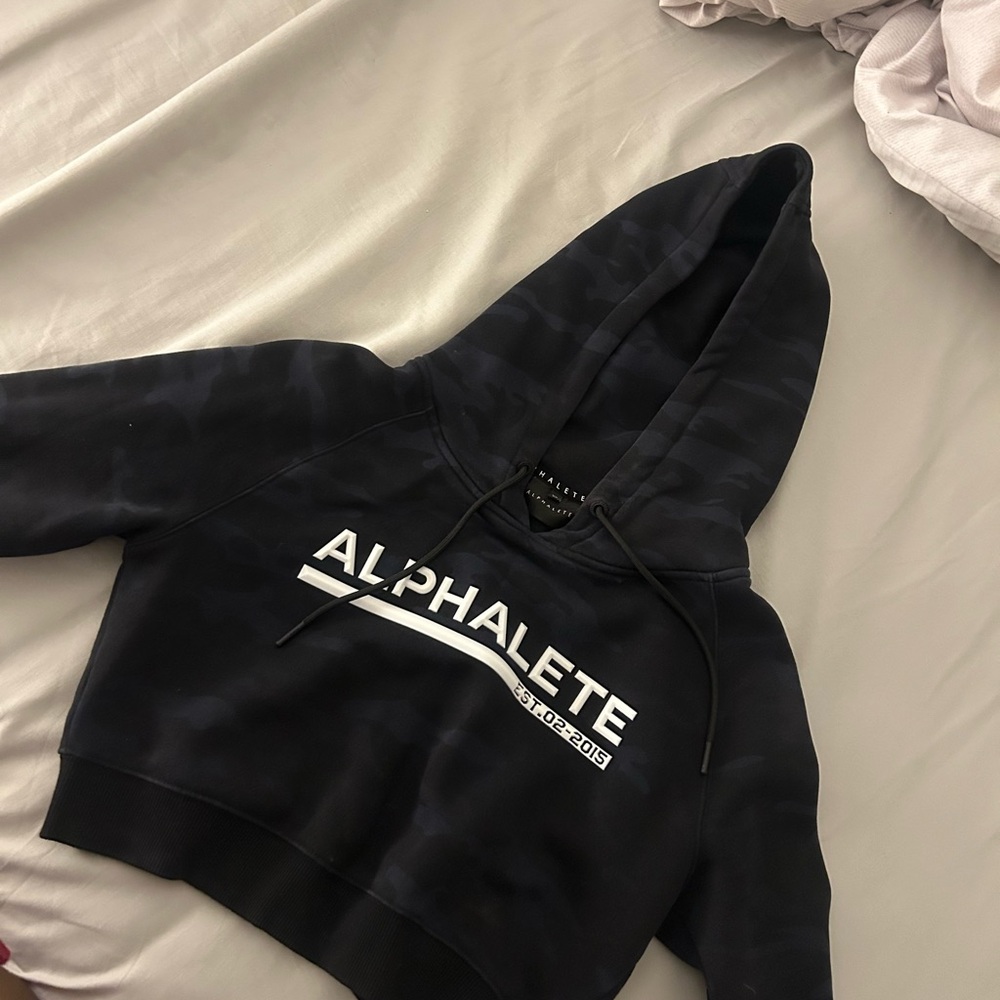 Alphalete Camo Hoodie